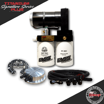 FASS 19-20 Dodge Cummins 2500/3500 290gph No Drop Titanium Plus Fuel System